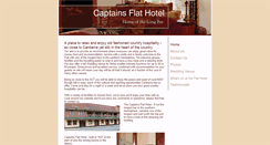 Desktop Screenshot of flathotel.com.au