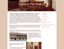 Tablet Screenshot of flathotel.com.au